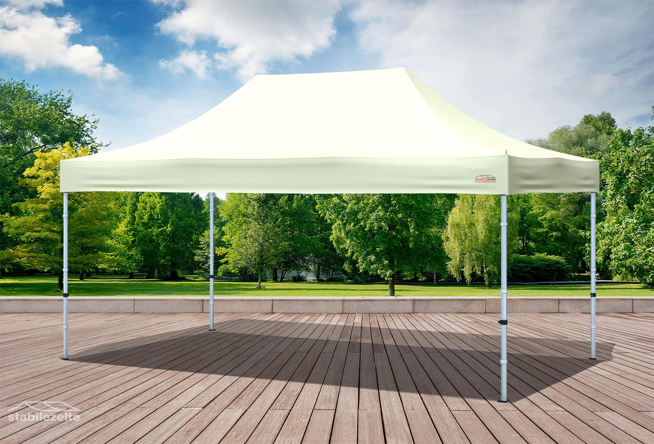 3x4.5 m Folding Tent Roof Tarpaulin Beige
