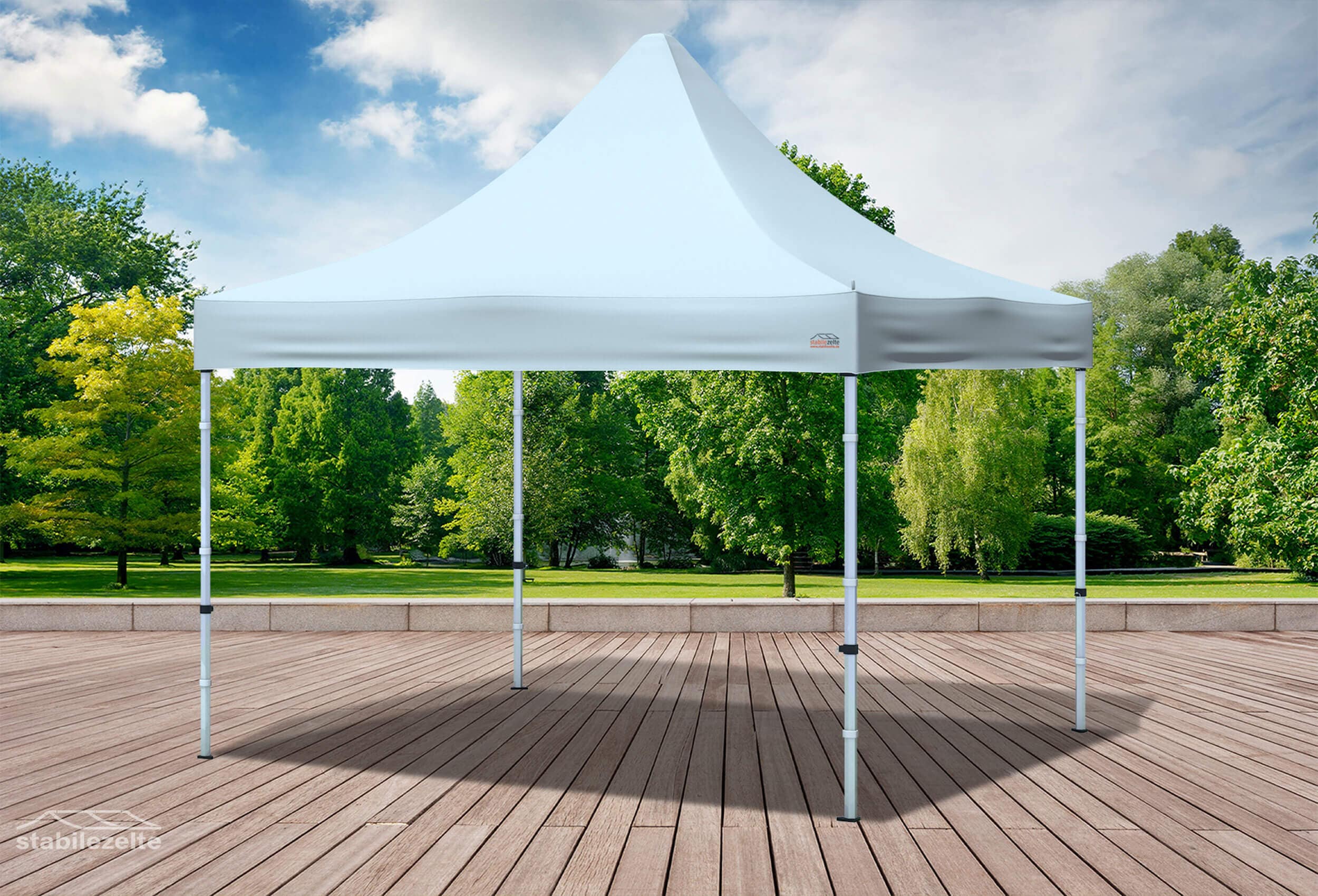 3x3 m Folding Tent Roof Tarpaulin Grey