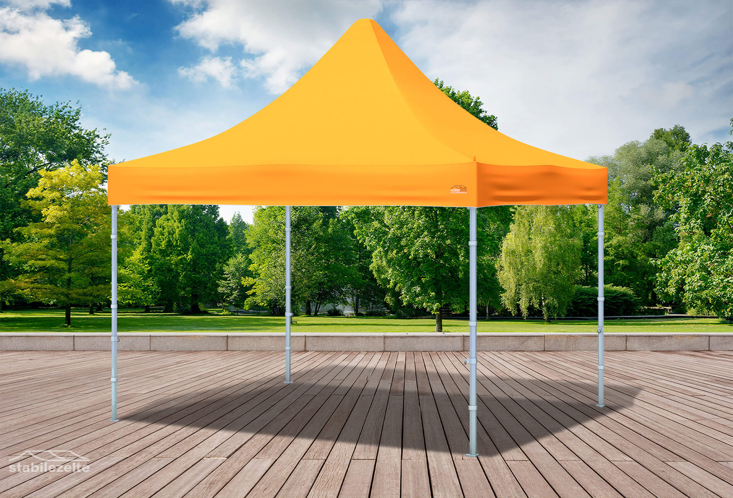 3x3 m Pop Up Gazebo, Orange
