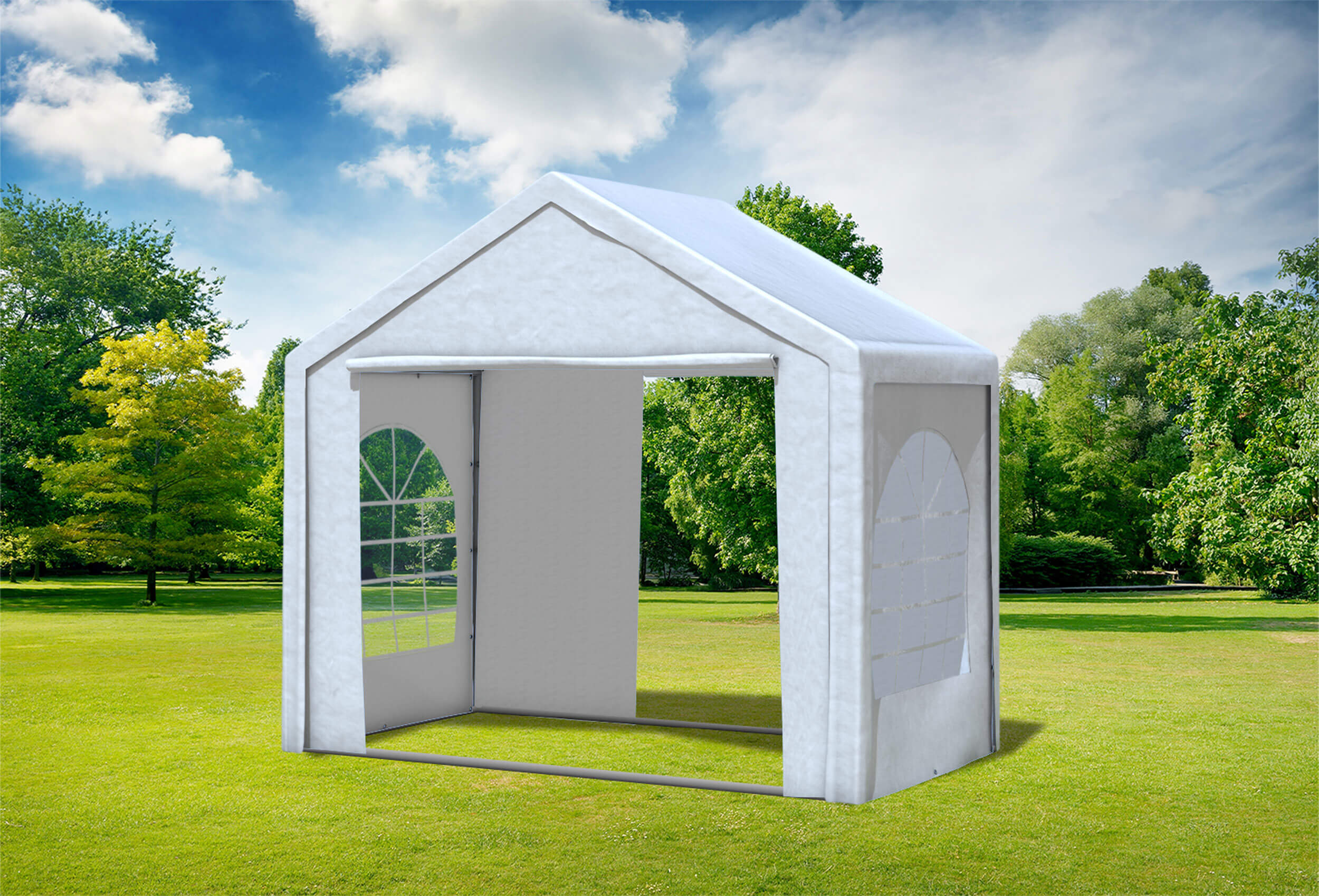 3x2 m Party tent / Marquee, PE White