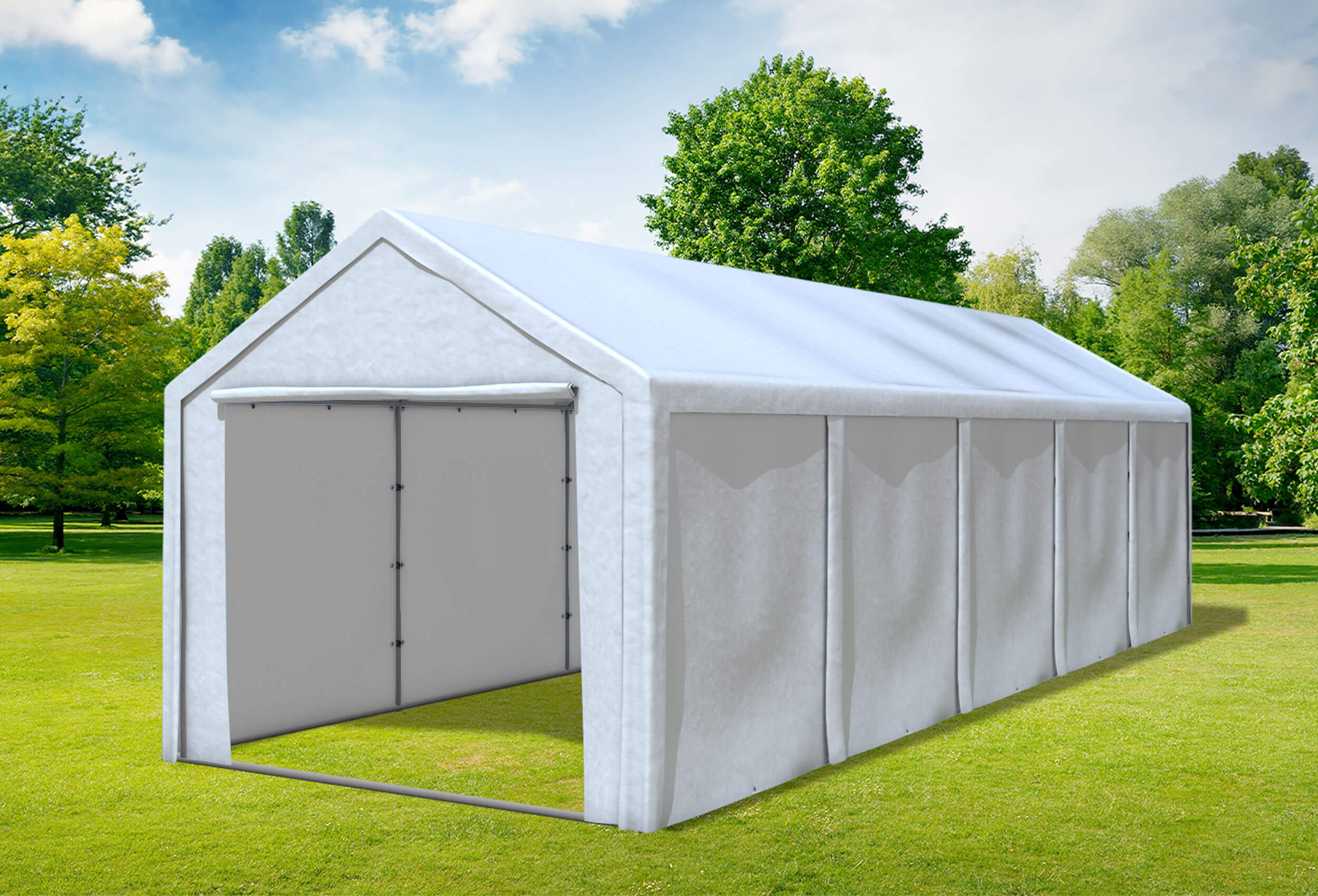 3x10 m Party tent / Marquee, PE White