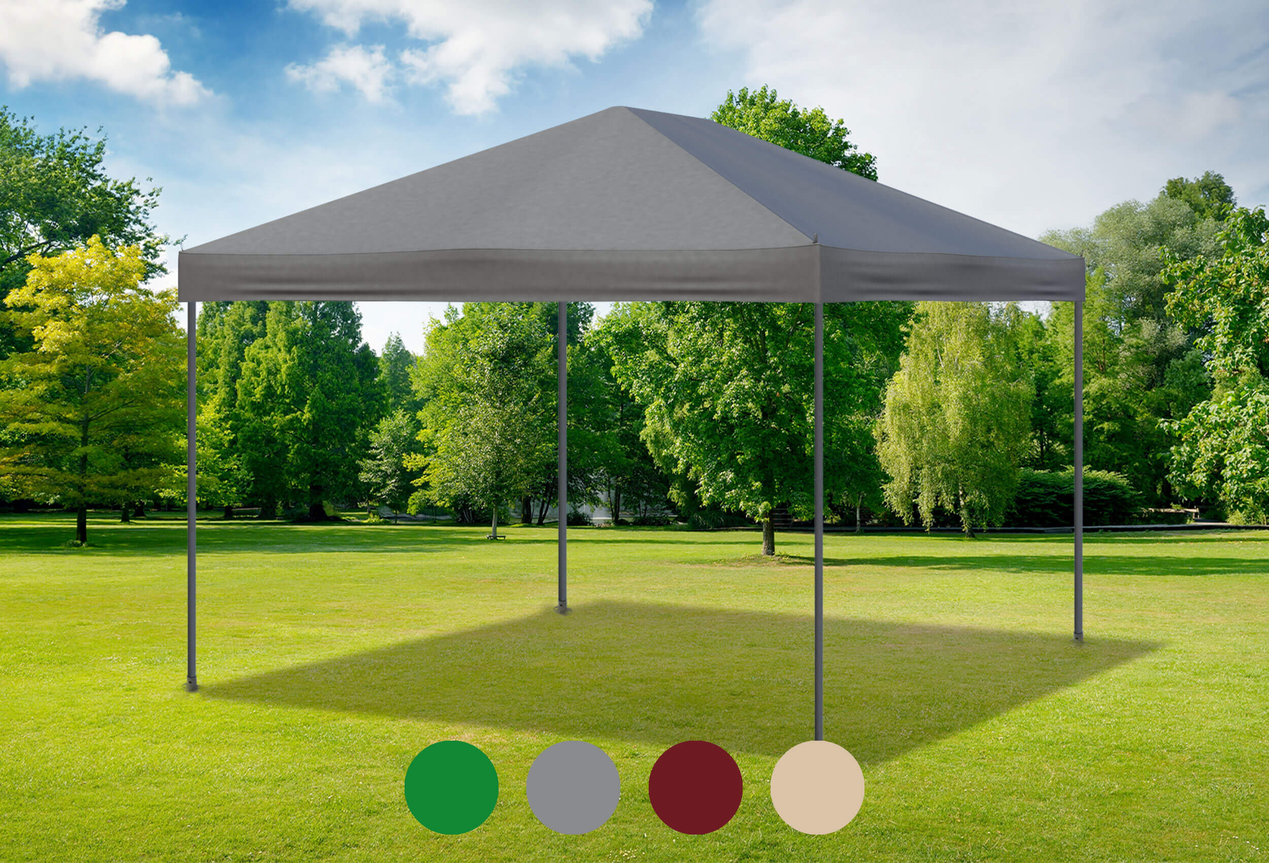 3x4 m Sahara Roof Tarpaulin, Anthracite