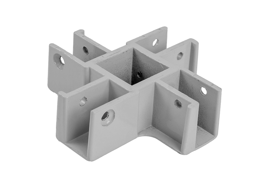 Unterer Dachspitzenverbinder D für Faltzelte der Professional Plus Serie