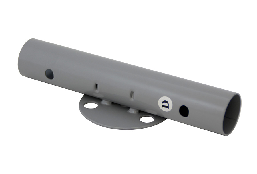 Verbinder D zum Bodenrahmen 180° passend zum Partyzelt der Modular Serie