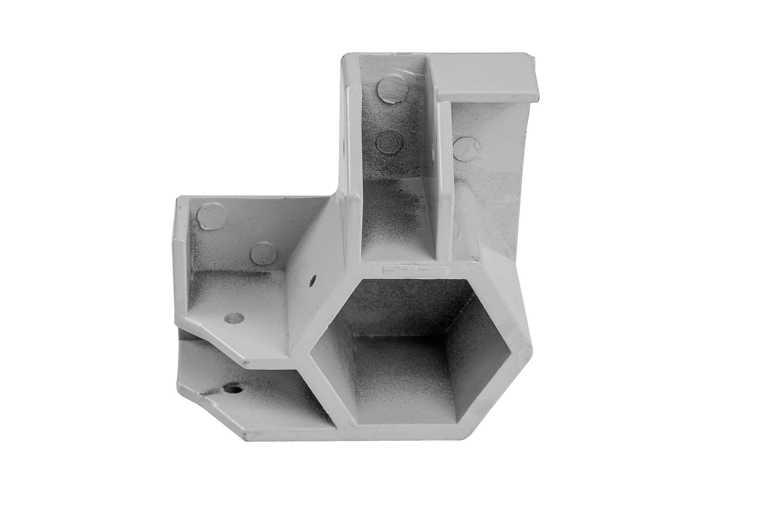 Oberer Eckverbinder A für Faltzelte der Professional Plus Serie