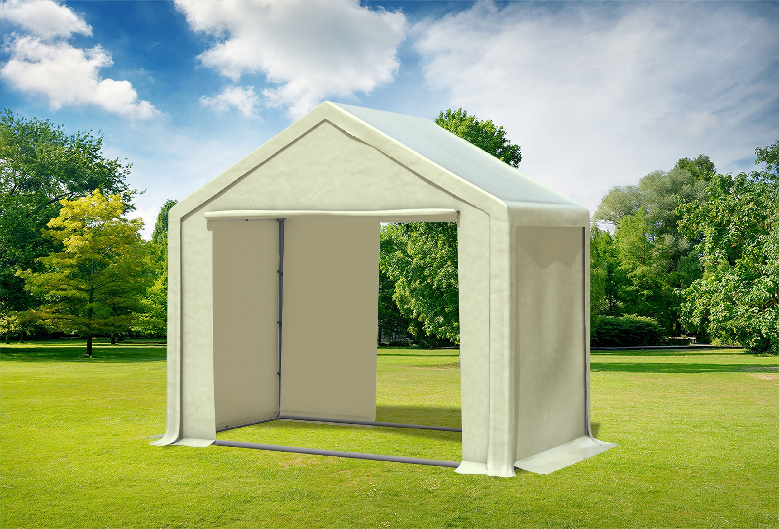 3x2 m Party tent / Marquee, PVC Beige