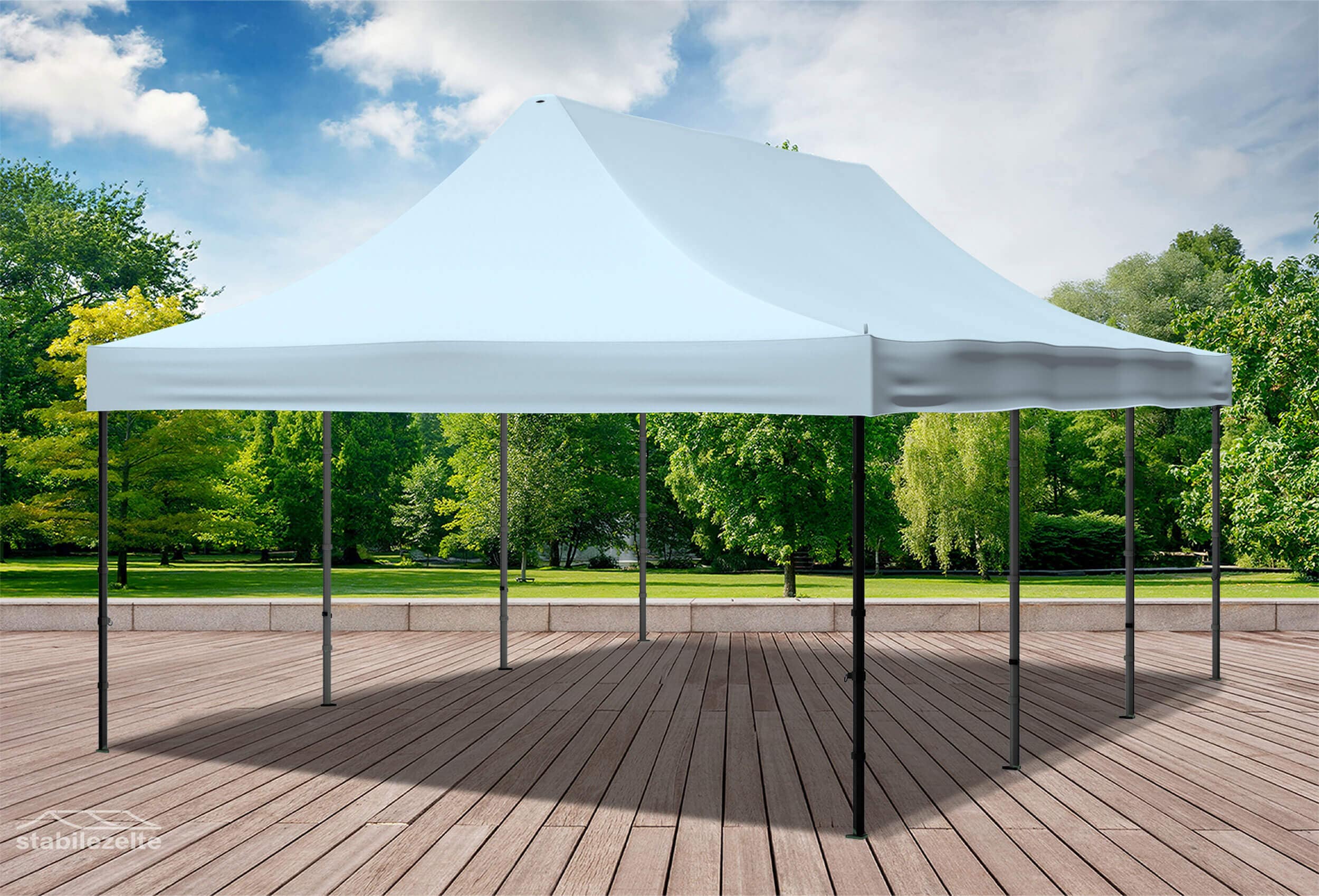 4x6 m Pop Up Gazebo, Grey