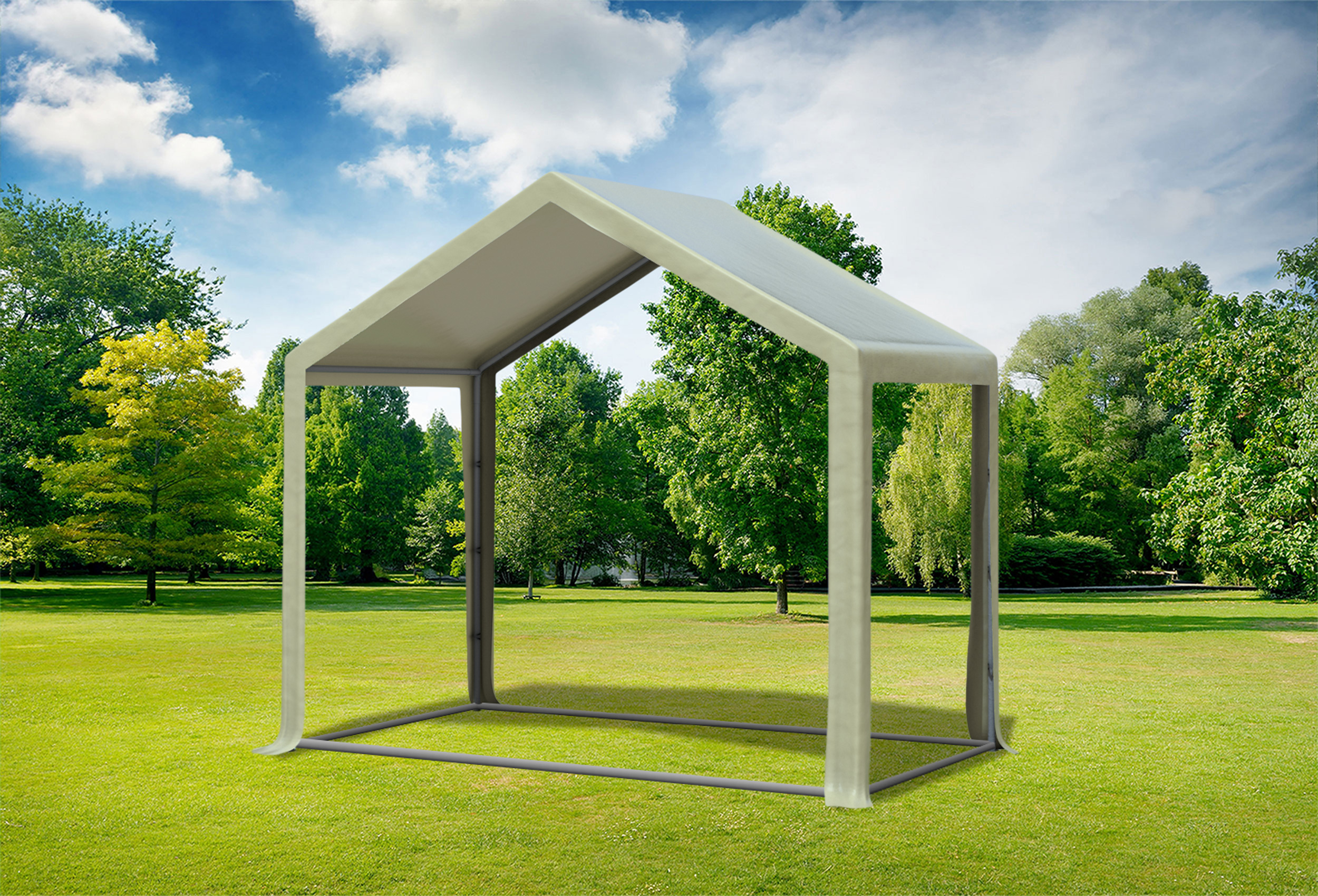 3x2 m Party tent / Marquee, PVC Brown