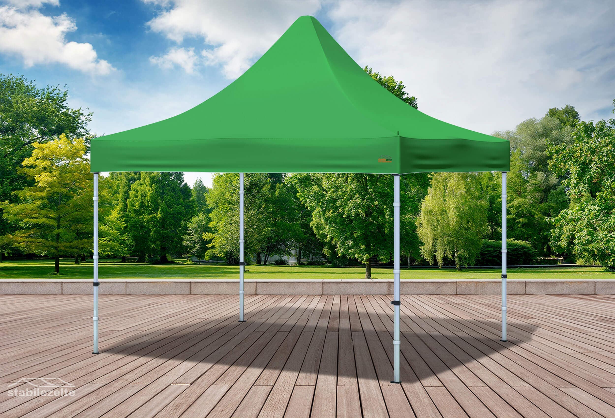 3x3 m Folding Tent Roof Tarpaulin Green