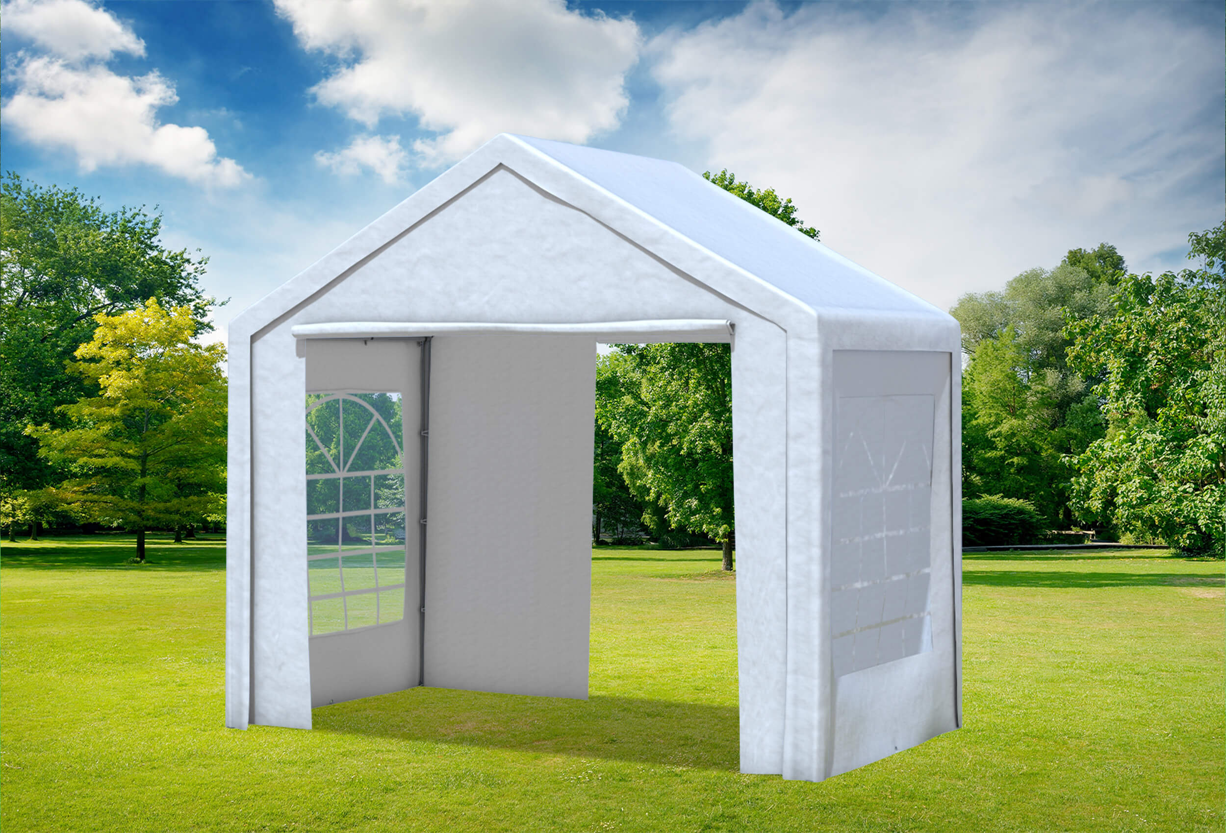 3x2 m Party tent / Marquee, PVC White