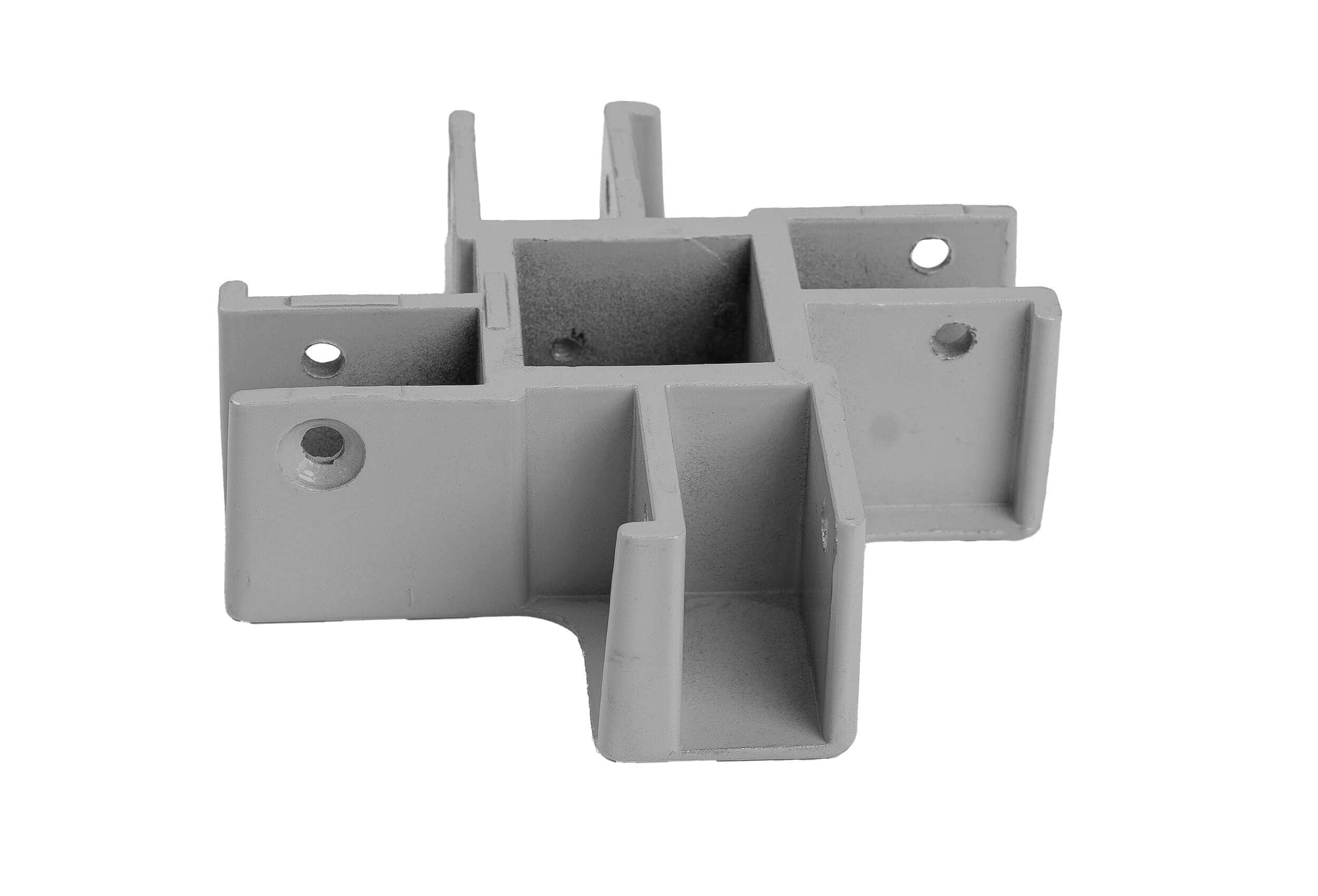 Unterer Dachspitzenverbinder D für Faltzelte der Professional Plus Serie