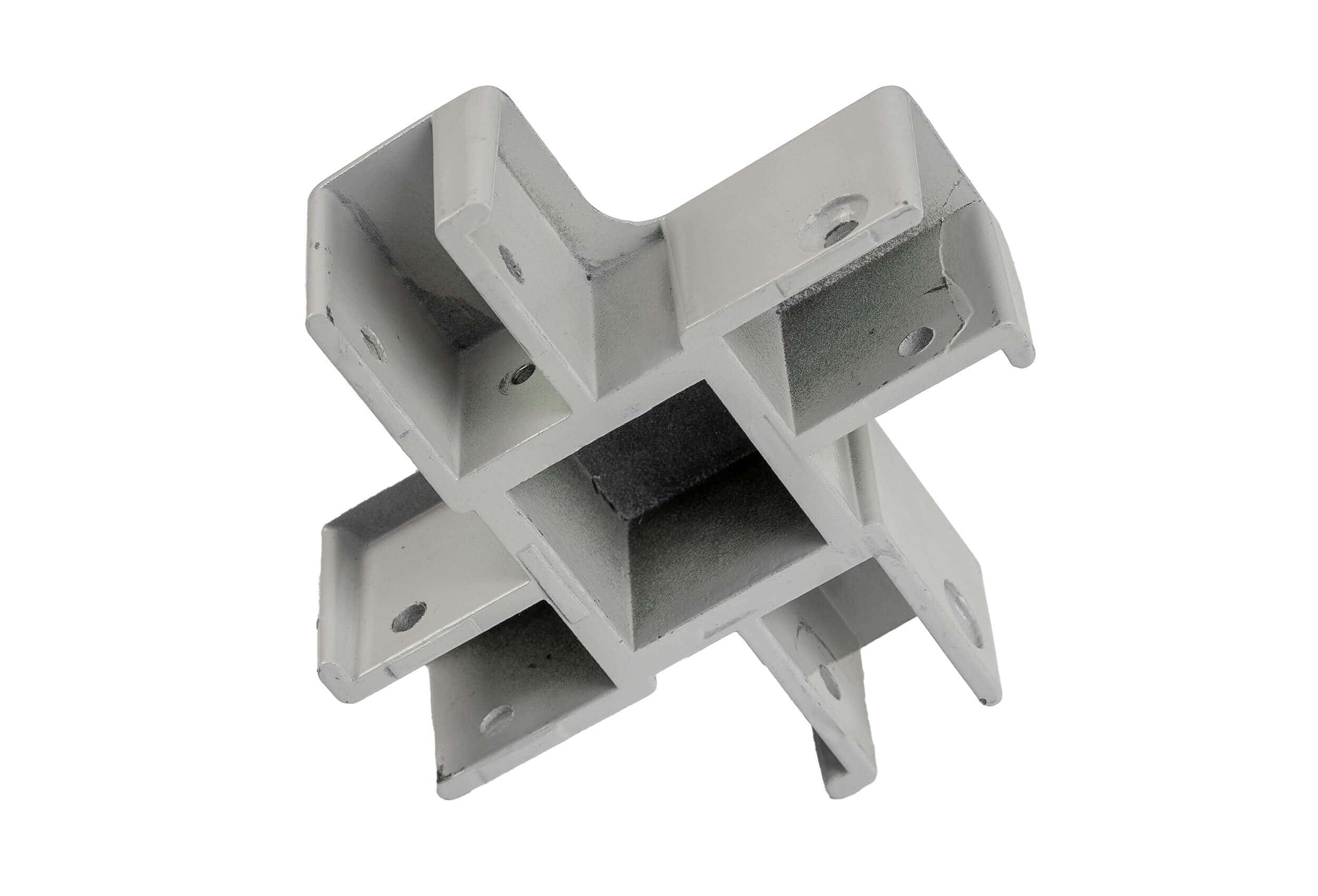 Unterer Dachspitzenverbinder D für Faltzelte der Professional Plus Serie