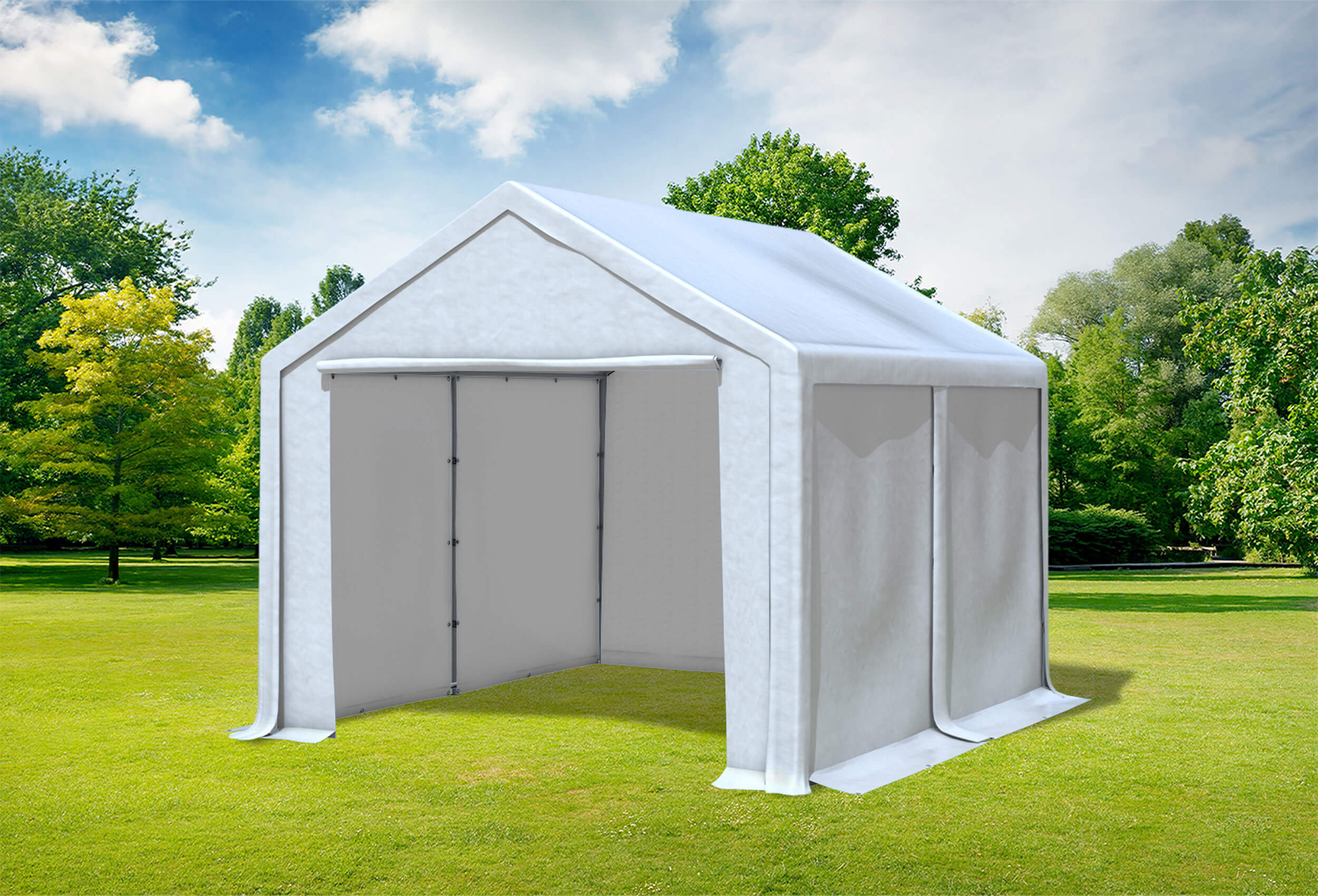 3x4 m Party tent / Marquee, PVC White