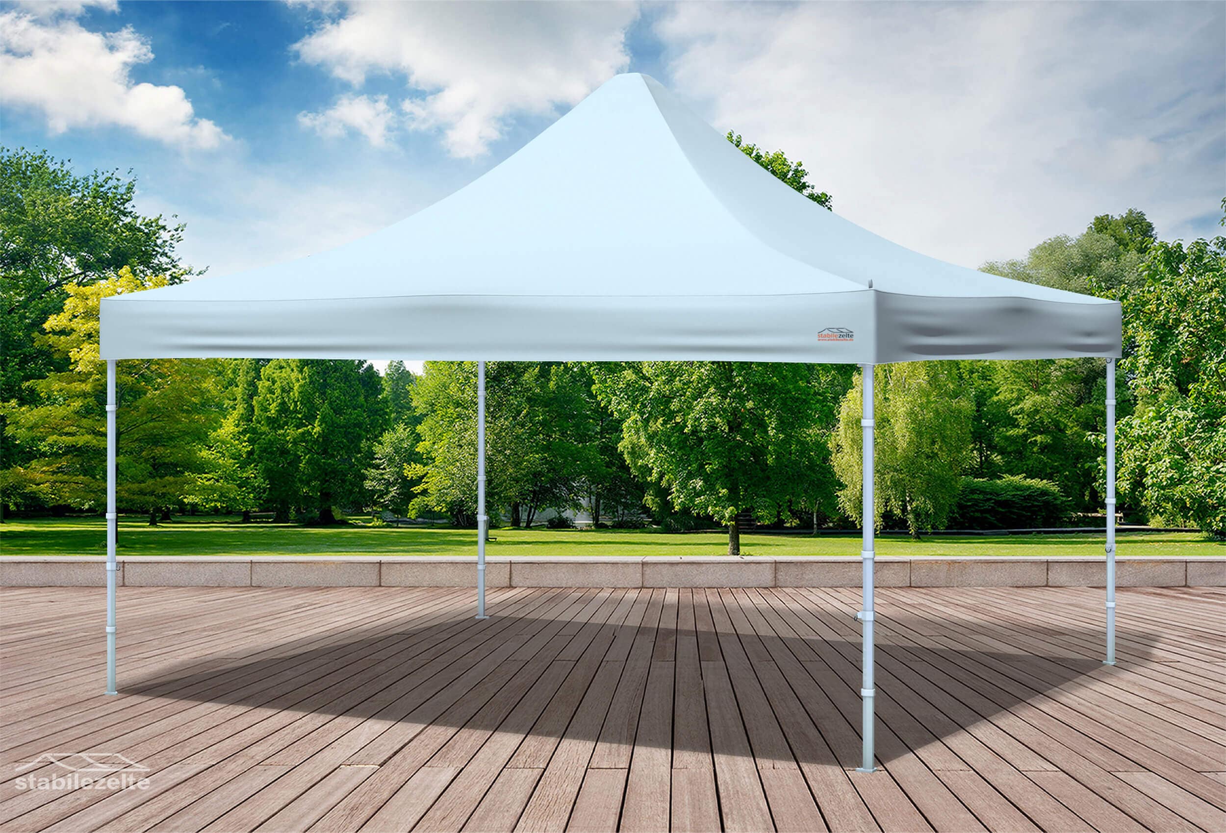 4x4 m Pop Up Gazebo, Grey