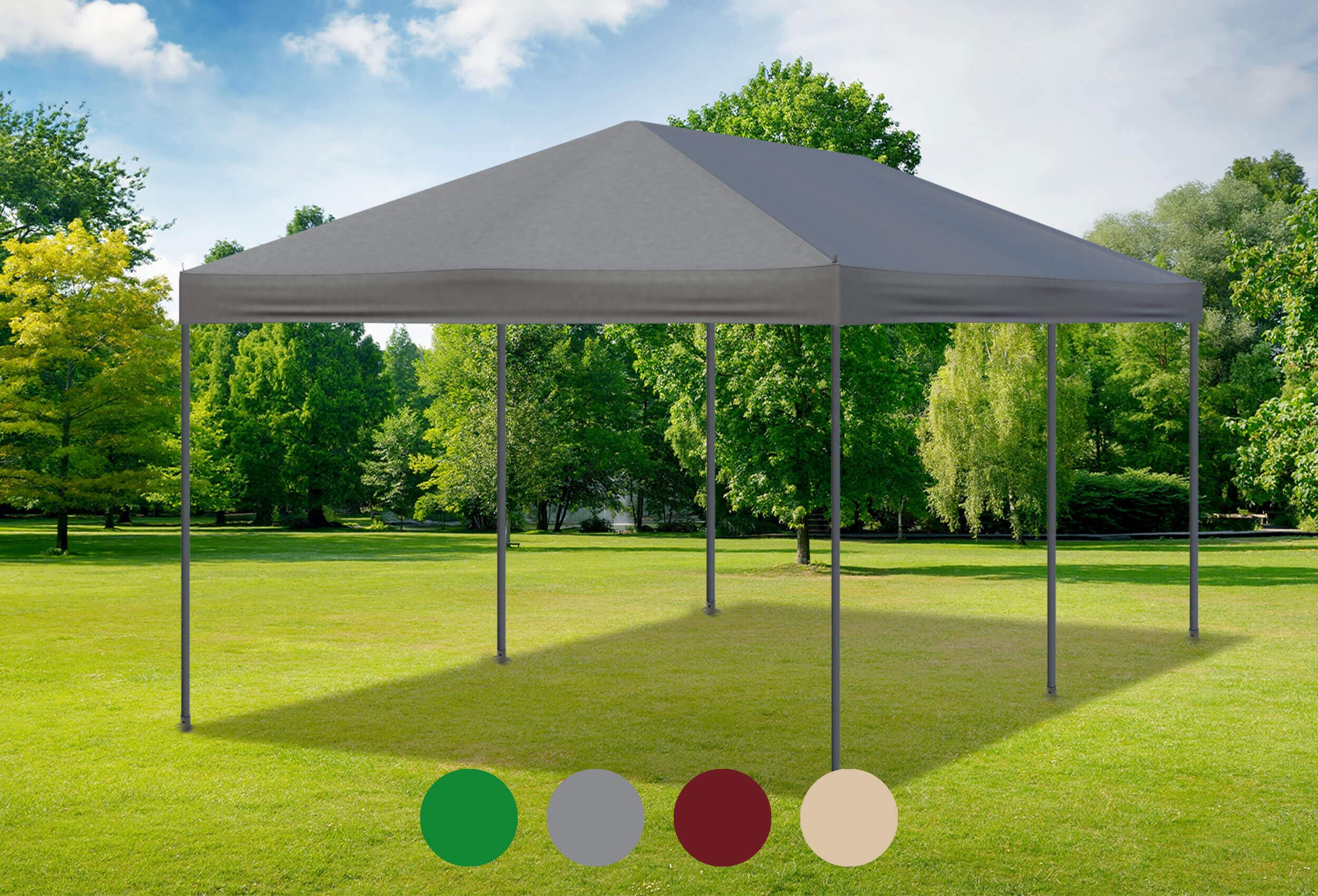 3x6 m Sahara Roof Tarpaulin, Anthracite