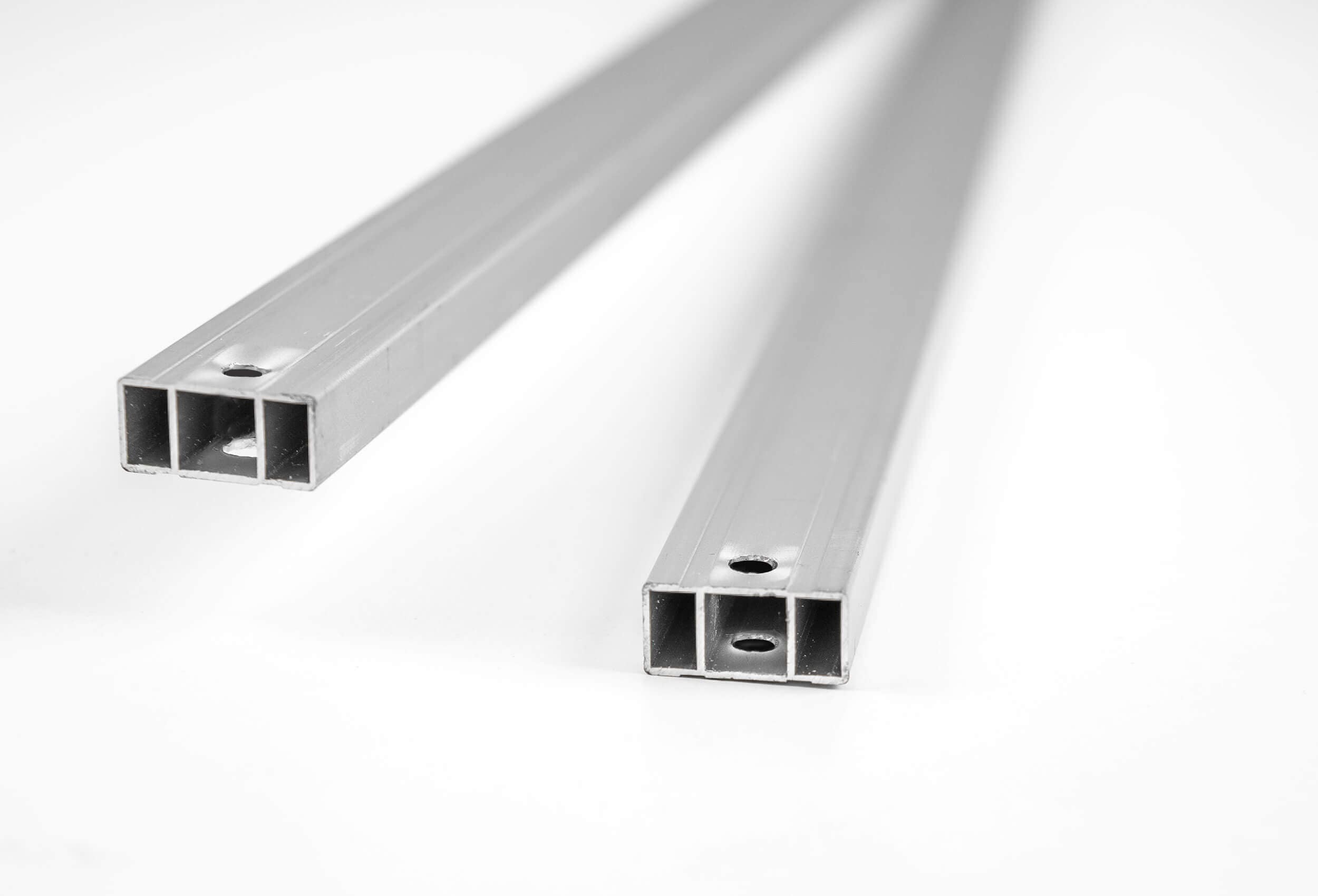 Detailansicht des Scherenelements für Faltzelte der Professional Serie