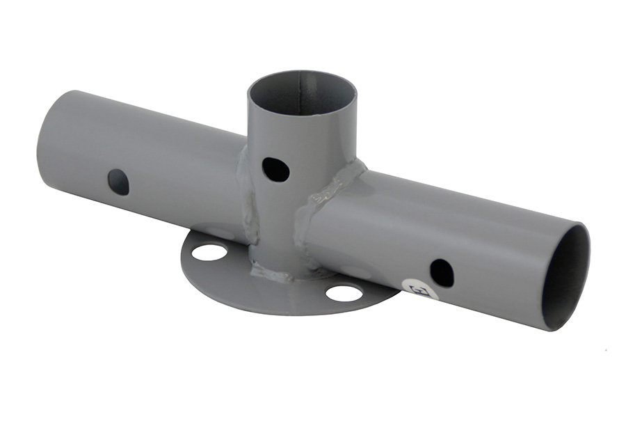 Verbinder E zum Bodenrahmen 180° passend zum Partyzelt der Modular Serie