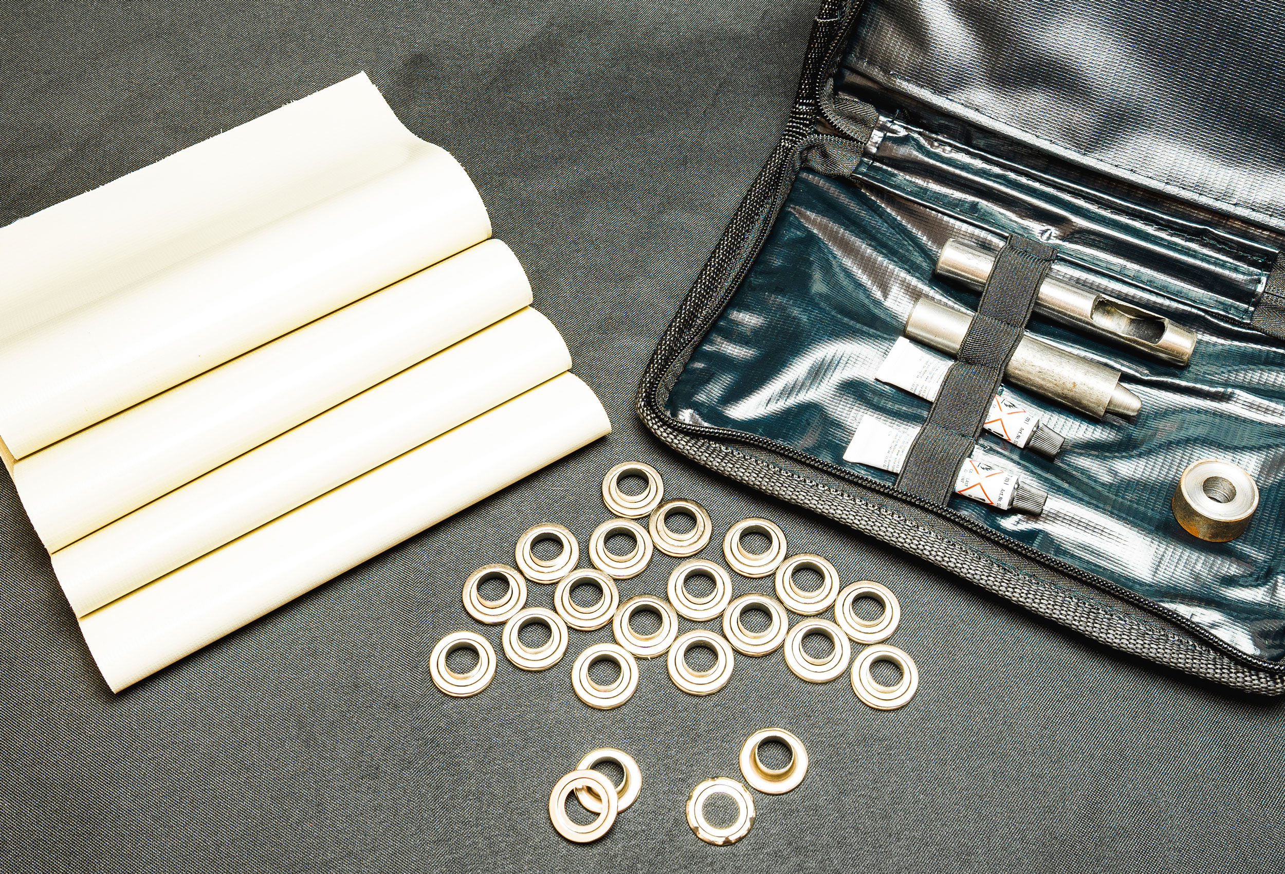 Repair Kit for PVC Tents, Beige