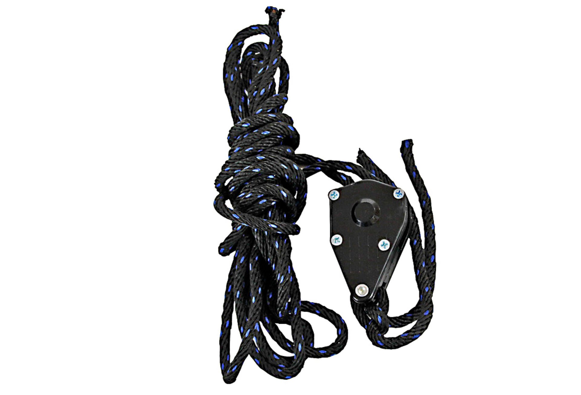 Guy set 8 pcs 60cm incl. ratchet tube earth hooks HQ gazebo pegs